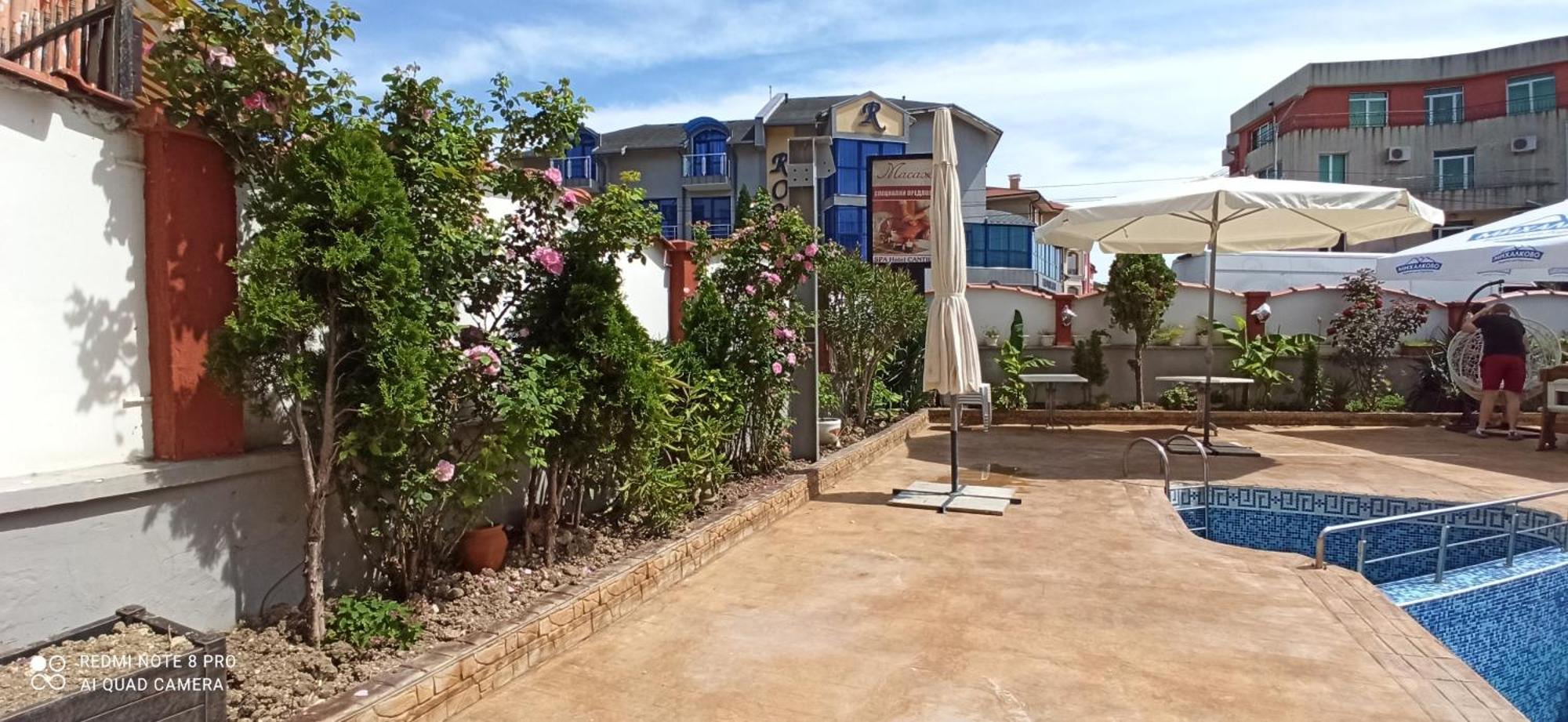 Хотел Кантилена Nesebar Exteriér fotografie