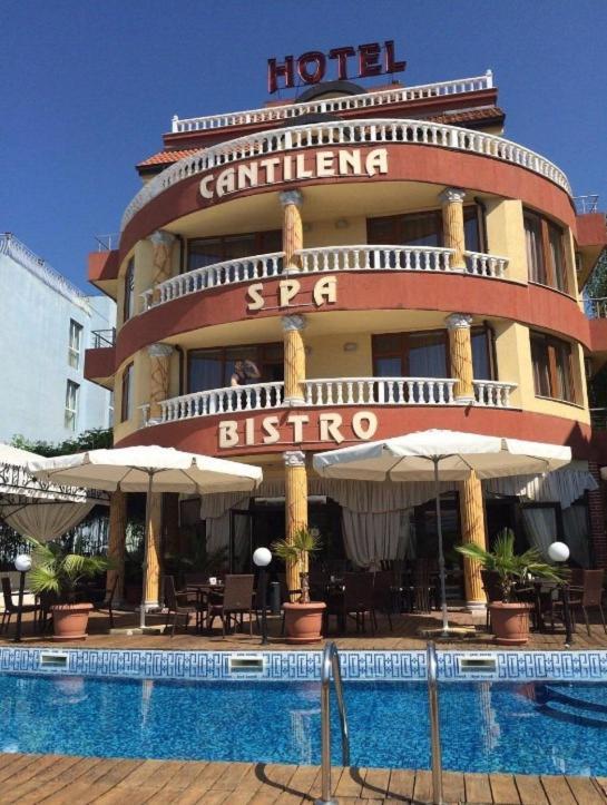 Хотел Кантилена Nesebar Exteriér fotografie